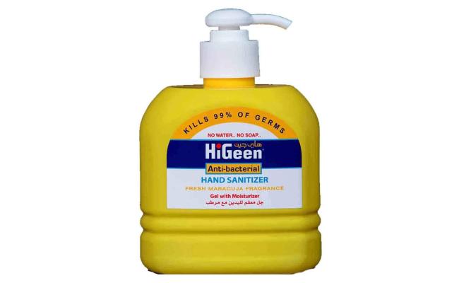 HiGeen Hand Sanitizer Fresh Maracuja 250ml